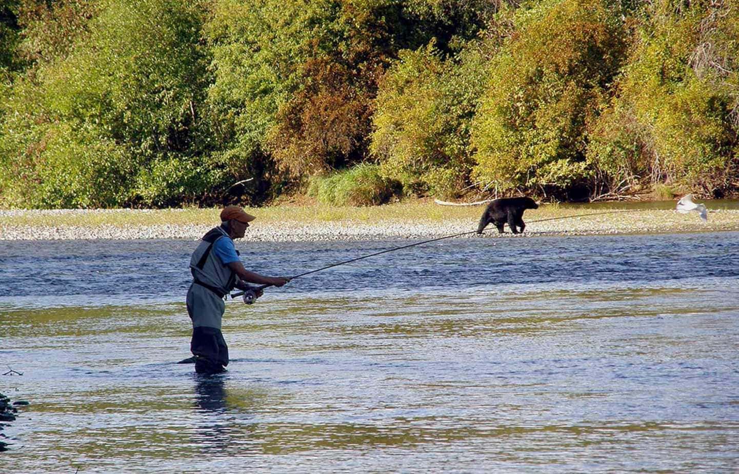 fiskerejser efter Laks, ørred og stør gert og bjørn