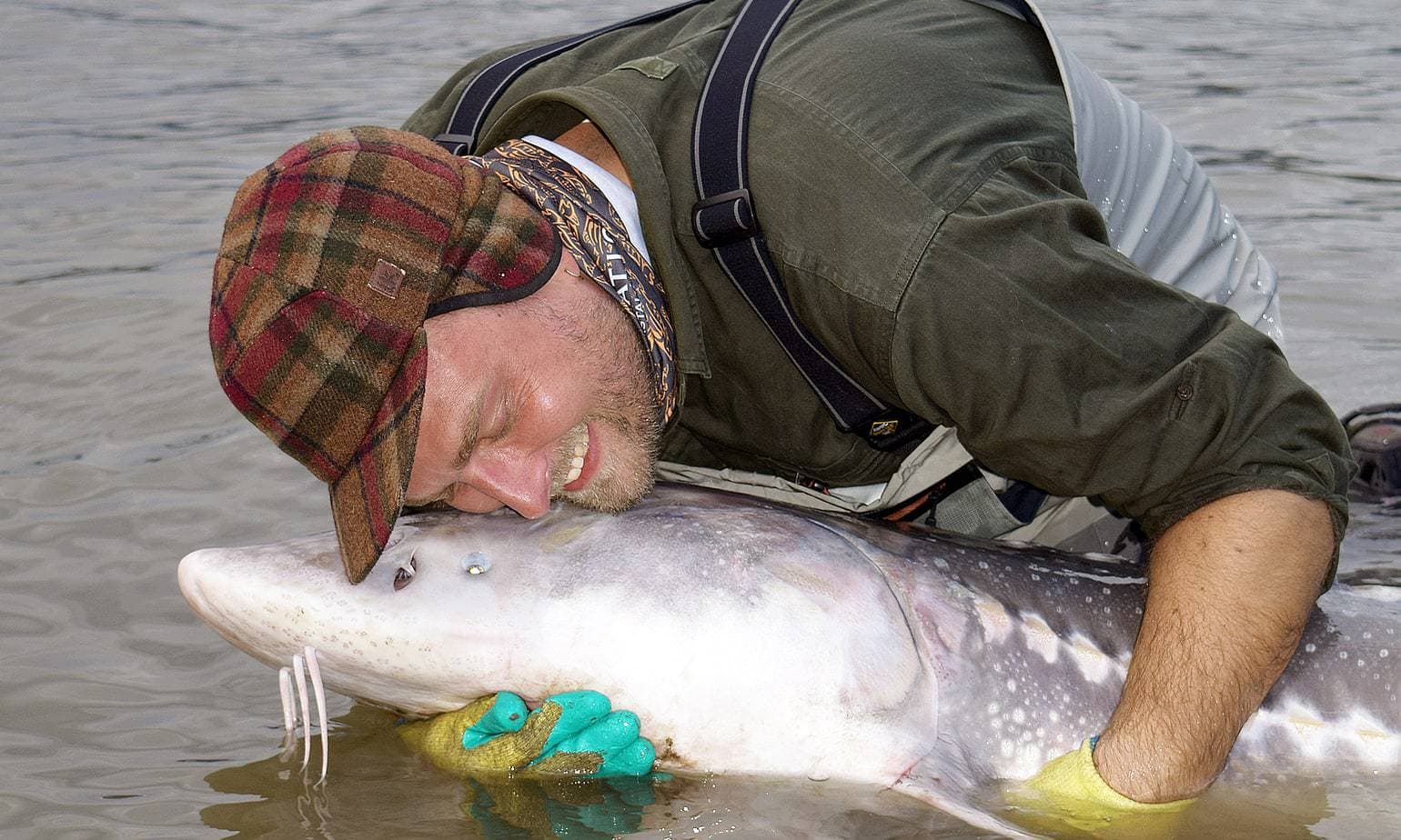 Fiskerejser - Chilliwack - Kærlighed fra Stolle til Stør