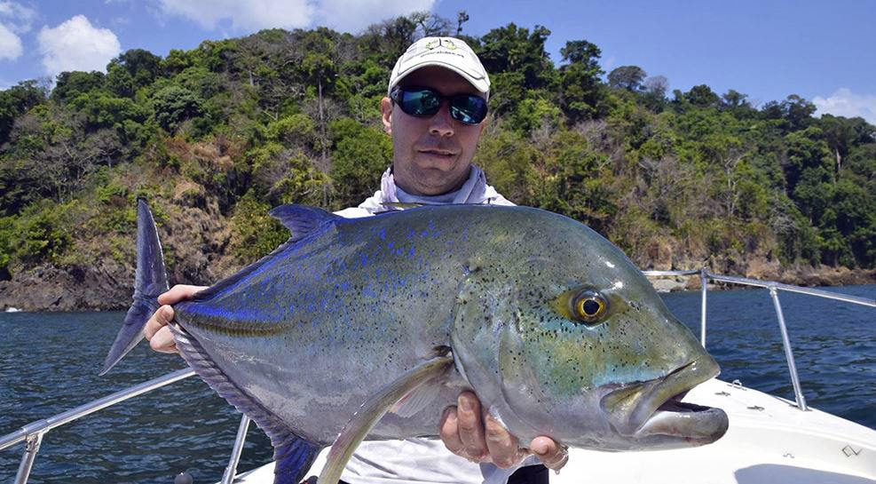 Fiskerejse til Columbia