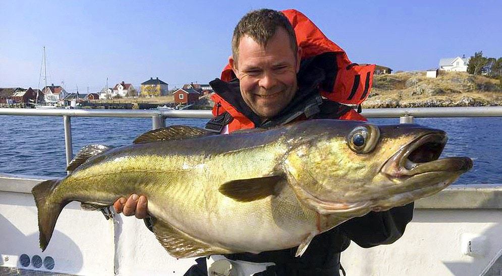 Fiskerejser Norge Frøya