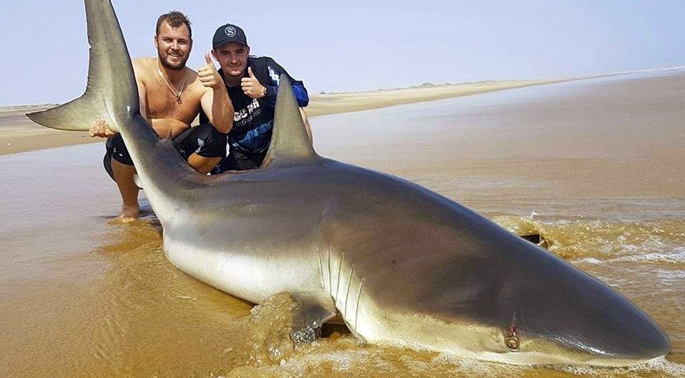 Fiskerejse til Sydafrika