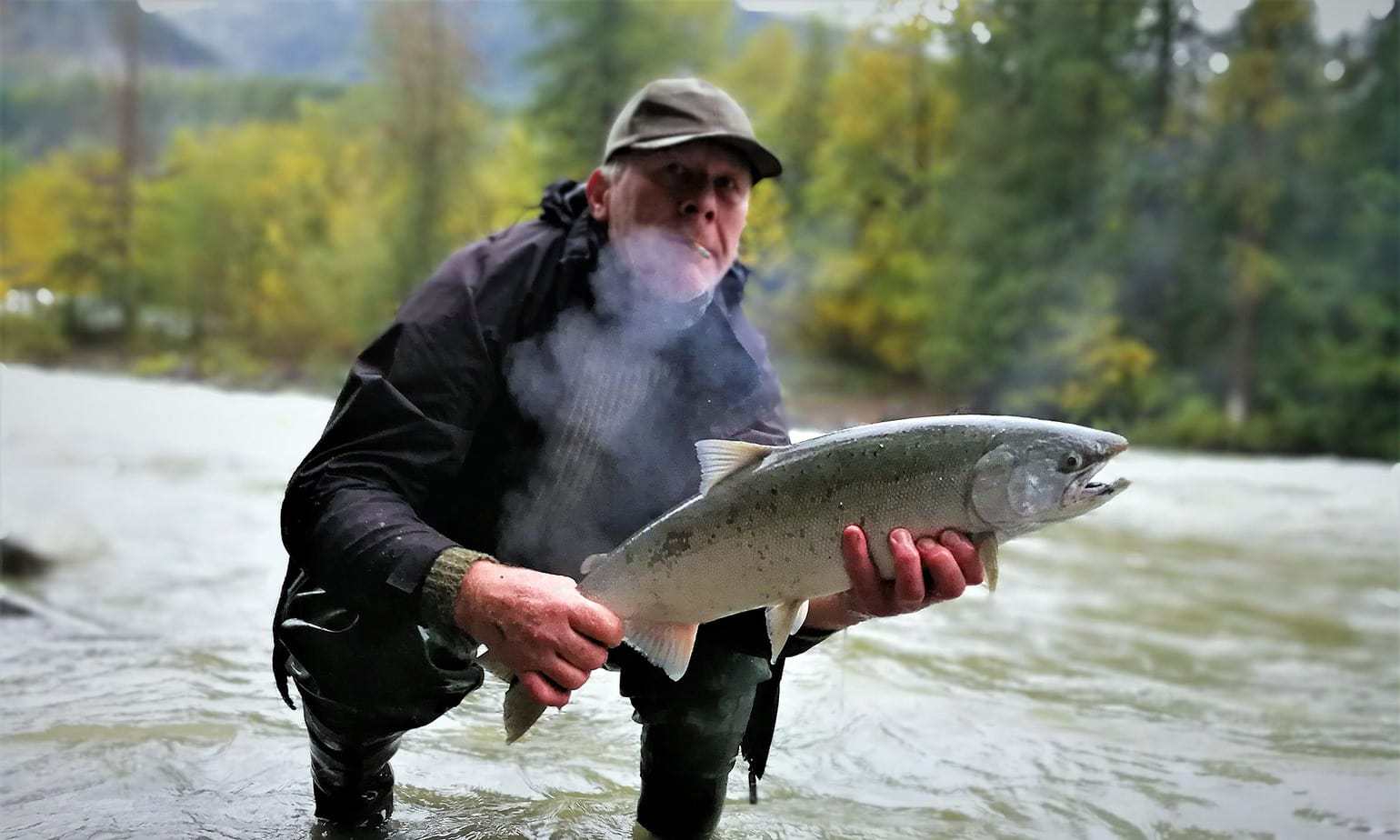 Fishing report from Rod
