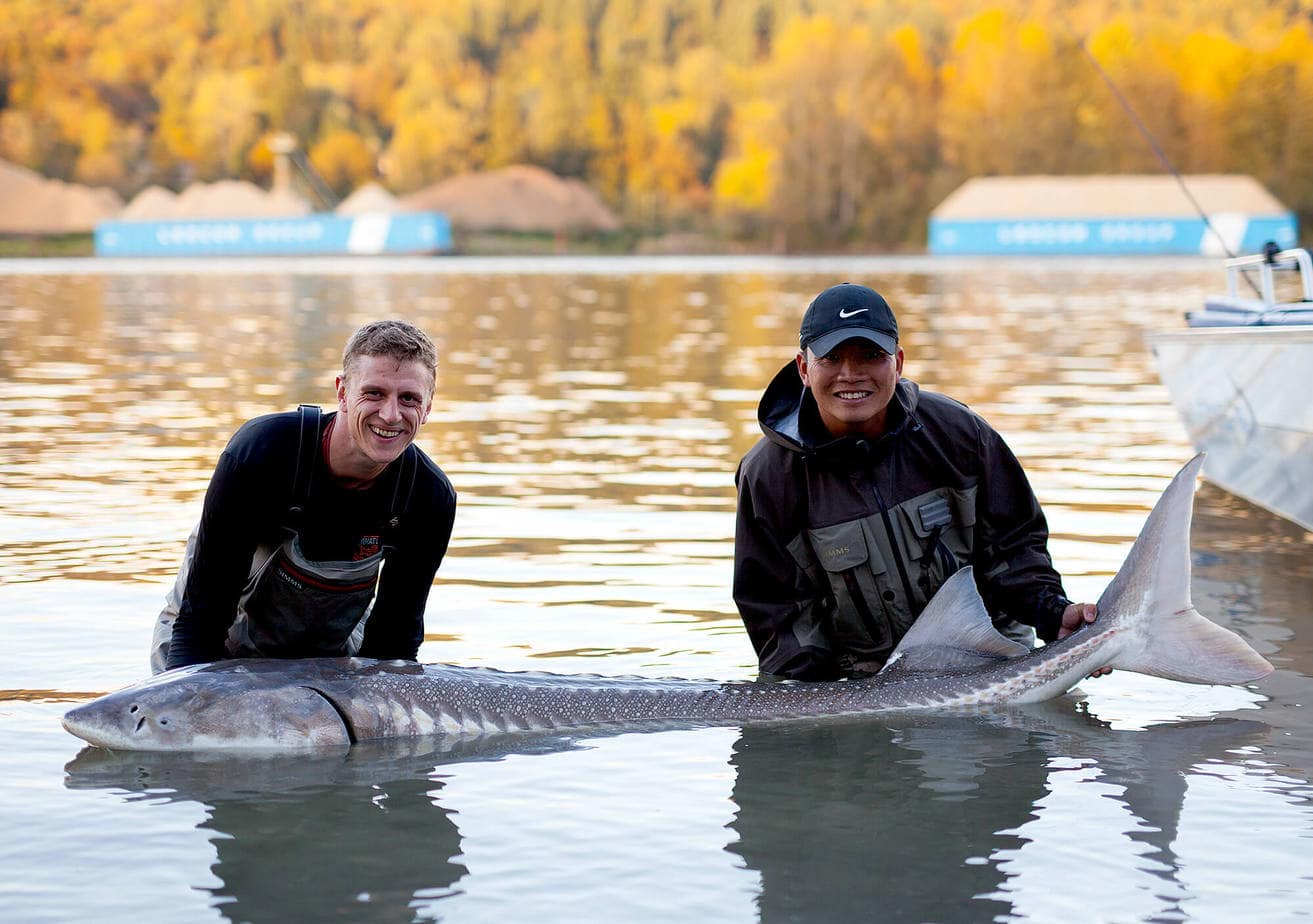 Fiskerejser efter den eventyrlige hvide stør
