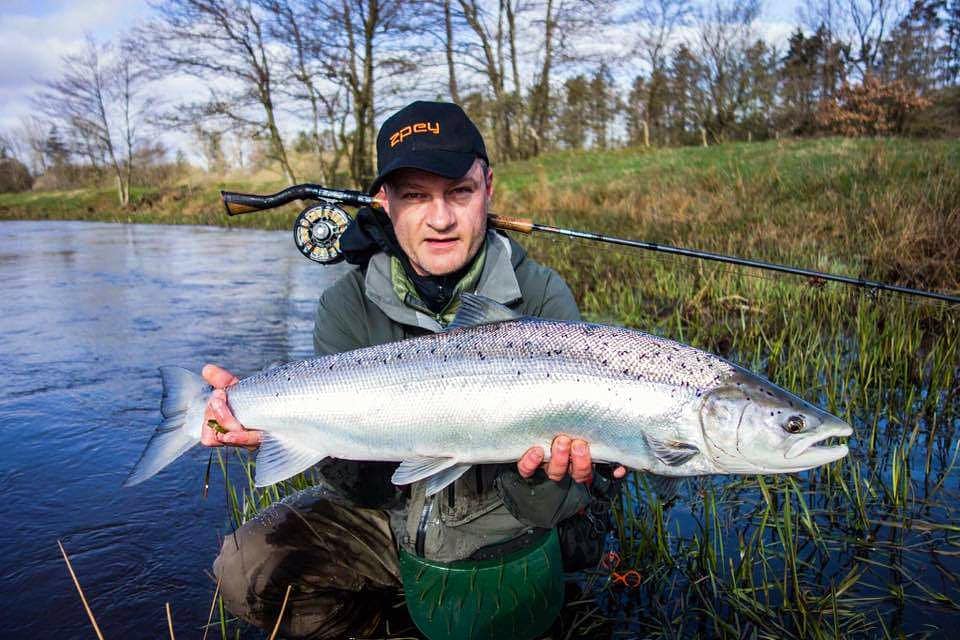 Fiskerejse til Skjern å - Per Gylling