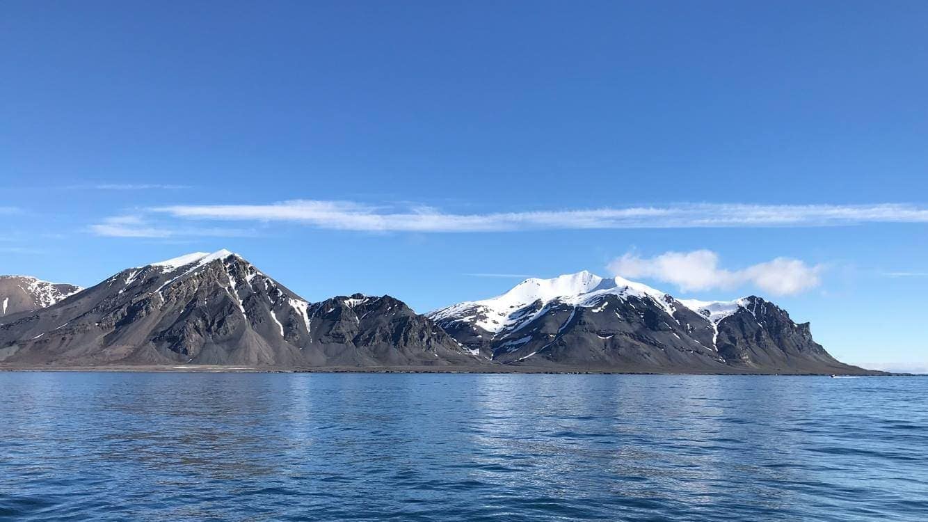 Fiskerejse til Svalbard