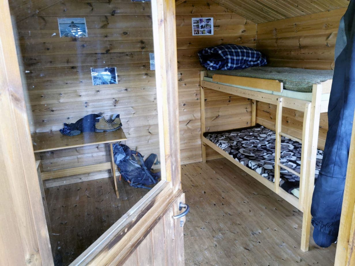 Vildmarks camps i Lapland fiskerejse huset i Masvik i lapland (4)
