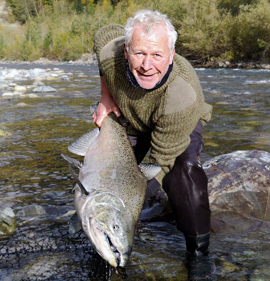 %Fiskerejser efter Laks, ørred og stør% Laks i Chilliwack i oktober