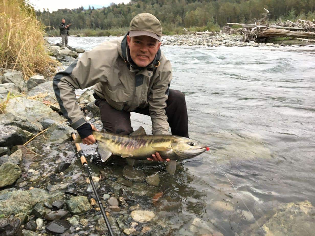 Fiskerejse - Peter med Chum i Chilliwack