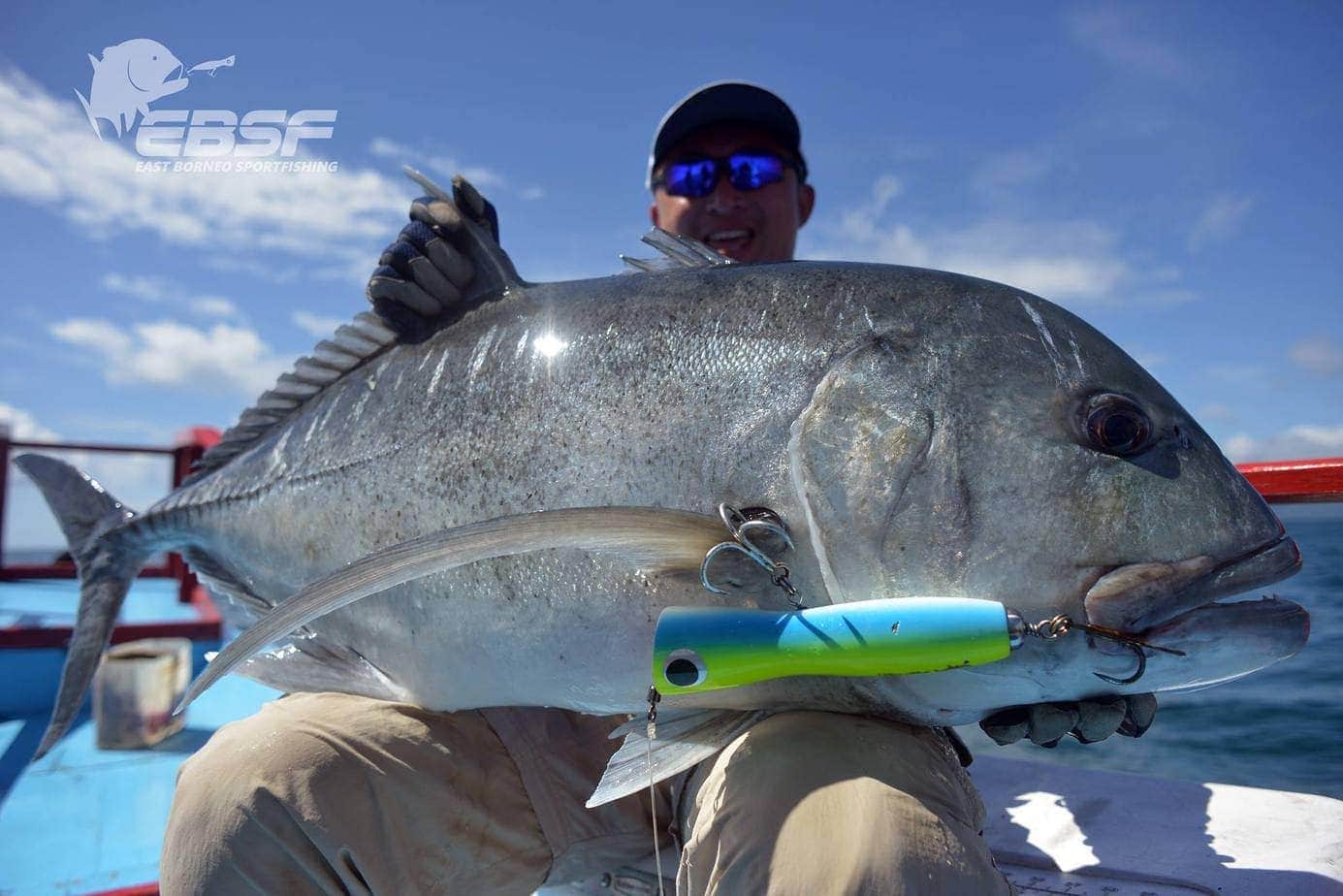 Fiskerejse til East Borneo
