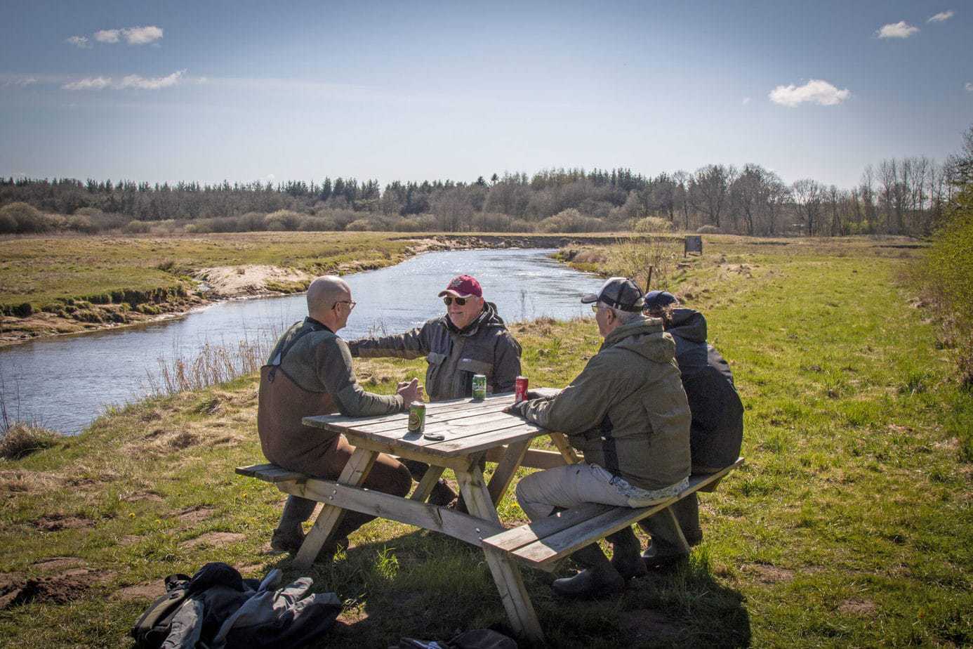 Sider på bænken