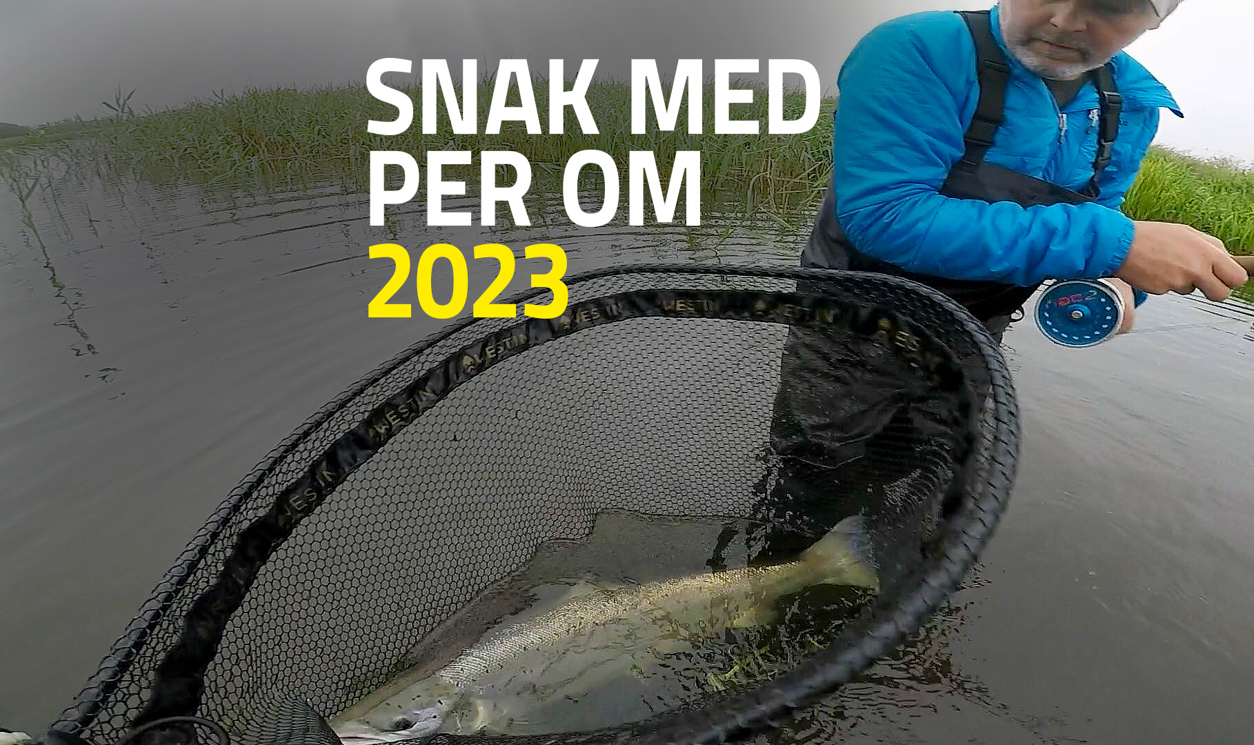 Fiskerejse til Skjern Å