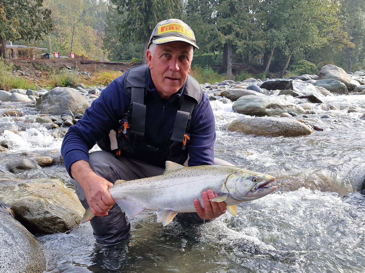 Fiskerejse til Chilliwack efter kongelaks,sølvlaks, Chum og stør med fiskeeventyr