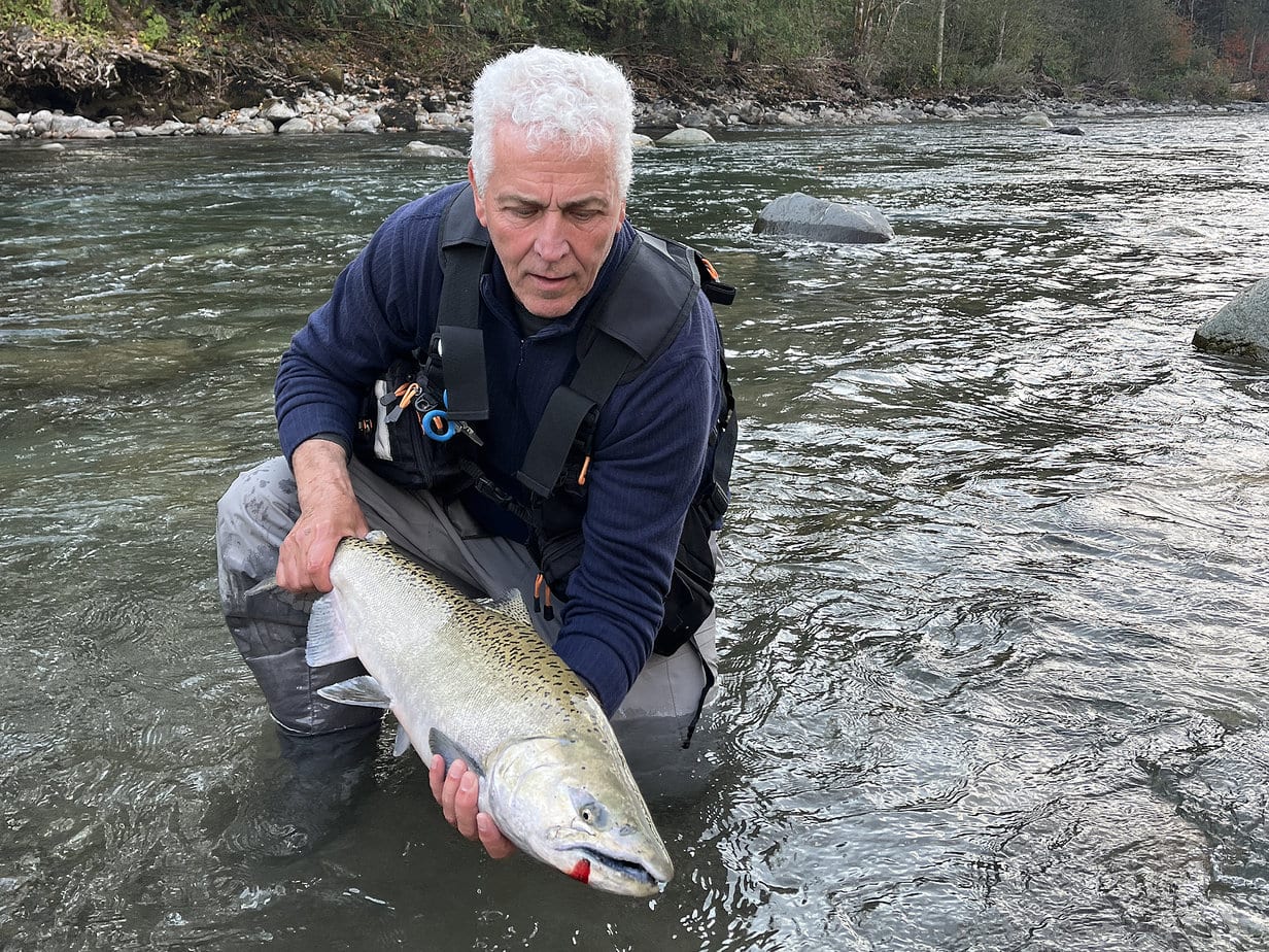 Fiskerejse til Chilliwack efter kongelaks,sølvlaks, Chum og stør med fiskeeventyr