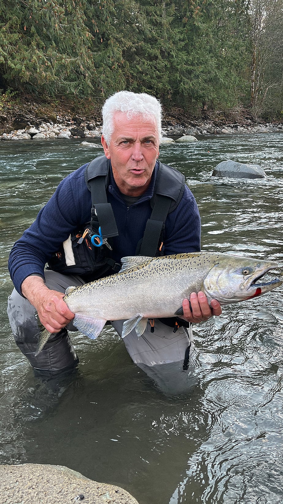 Fiskerejse til Chilliwack efter kongelaks,sølvlaks, Chum og stør med fiskeeventyr