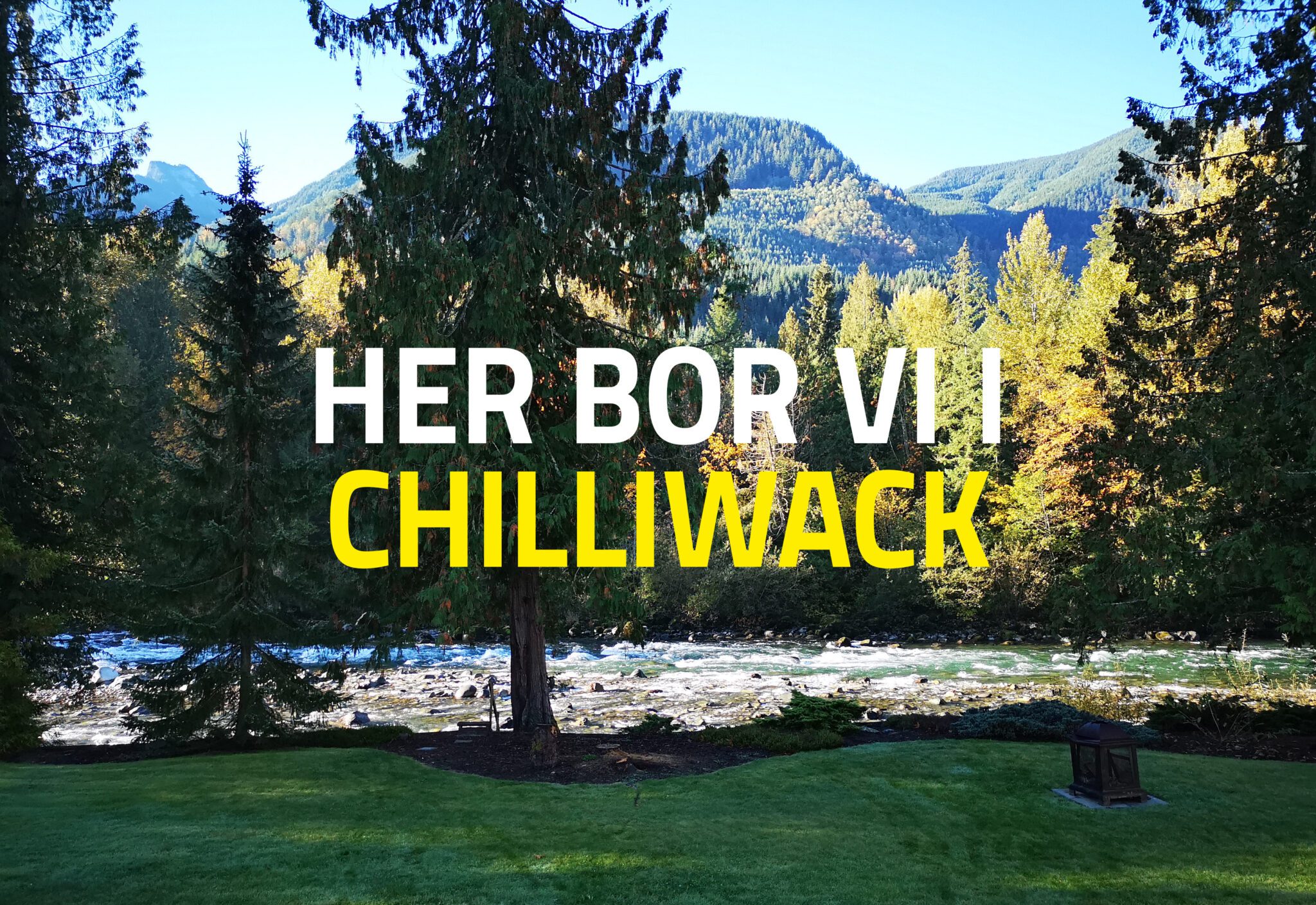 Her bor vi i Chilliwack